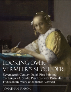 Looking Over Vermeer Vermeer's Shoulder, Jonathtn Janson