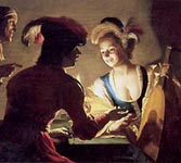 The Procuress, Gerrit van Honthorst