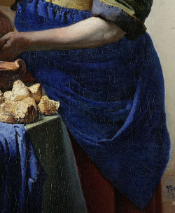 The Milkmaid (detail), Johannes Vermeer