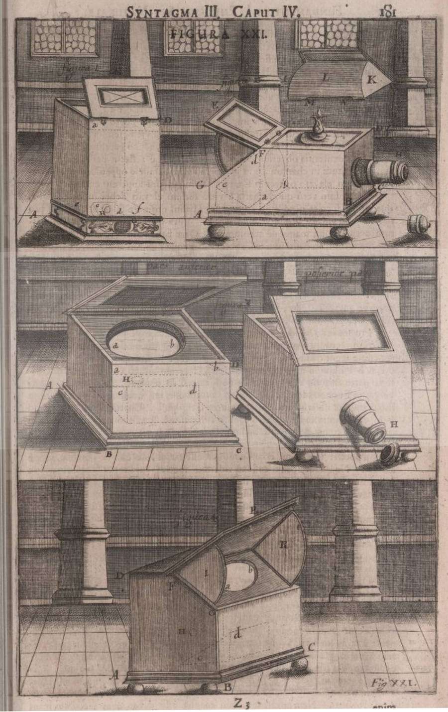 History of the Camera Lucida Drawing Tool 