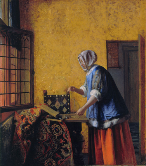 The Gold Weigher, Pieter de Hooch