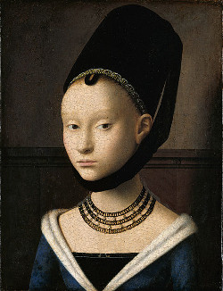 Petrus Christus, Portrait of a Young Girl
