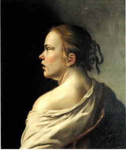 Tronie of a Young Woman,Jan van Bronchorst