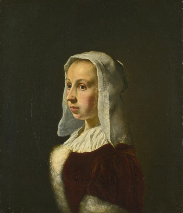 Portrait of a Young Woman, Frans van Mieris