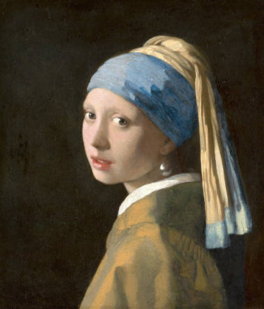 Girl with a Pearl Earring, Johannes Vermeer