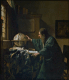 The Astronomer, Johannes Vermeer