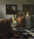 The Concert, Johannes Vermeer