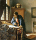 The Geographger, Johannes Vermeer