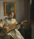 The Guitar Player, Johannes Vermeer