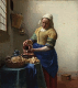 The Milkmaid, Johannes Vermeer