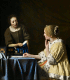 Mistress and Maid, Johannes Vermeer