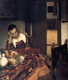A Maid Asleep, Johannes Vermeer