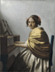 A Young Woman Seated at a Virginals, Johannes Vermeer