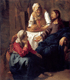 Christ in the House of Martha and mary, Johannes Vermeer