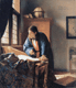 Geographer, Johannes Vermeer