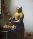 The Milkmaid, Johannes Vermeer