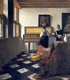 The Music Lesson, Johannes Vermeer
