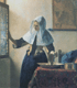 Young Woman with a Water Pitcher, Johannes Vermeer