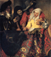 the Procuress, Johannes Vermeer