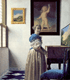 A Lady Standing at the Virginal, Johannes, Vermeer