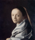 Study of a Young Girl, Johannes, Vermeer