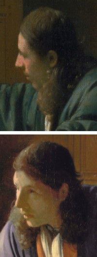 The Astronomer, Johannes Vermeer