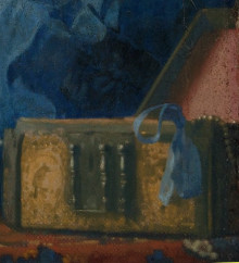 Young Woman with a Water Pitcher (detail), Johannes Vermeer