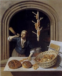 The Baker, Job Berckheyde