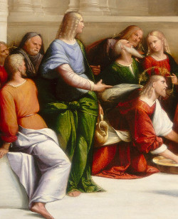 Christ Washing the Disciples' Feet, Garofalo