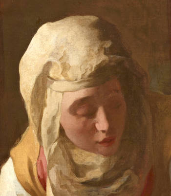 Christ in the House of Martha and Mary (detail), Johannes Vermeer