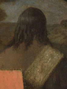 The Concert (detail), Johannes Vermeer