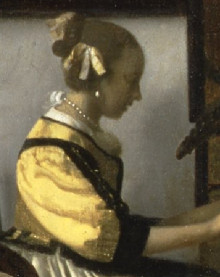 The Concert (detail), Johannes Vermeer