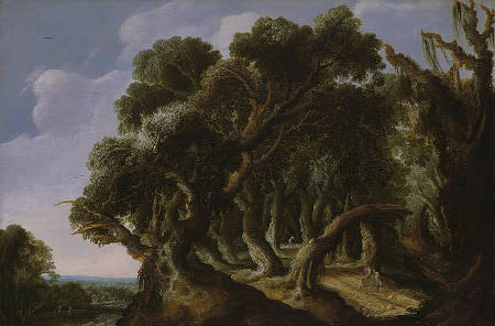 Wooded Landscape, Van Geel