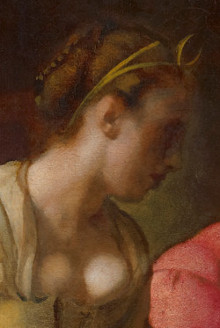 Diana and her Companions (detail), Johannes Vermeer