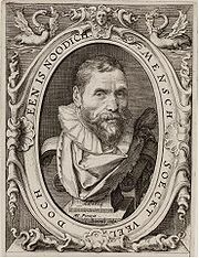 Portrait of Karel van Mander