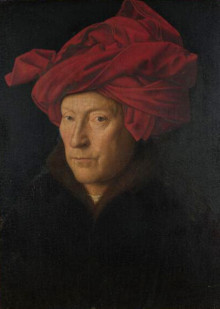 Man in a Turban, Jan van Eyck