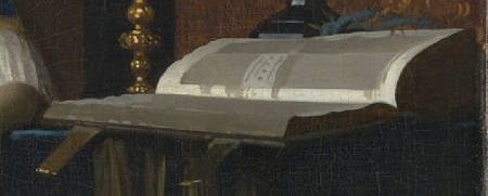 The Allegory of Faith, Johannes Vermeer
