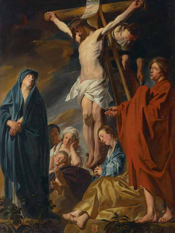 Christ on the Cross, Jacob Jordaens