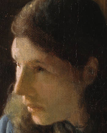 Faust in his Study, Rembrandt van Rijn