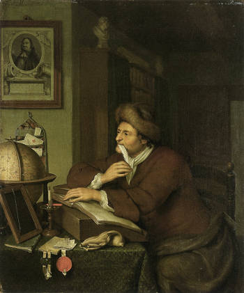 Terrestrial Globe, Jacobus Hondius