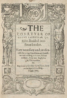 Book of the Courtier, Baldassare Castiglione