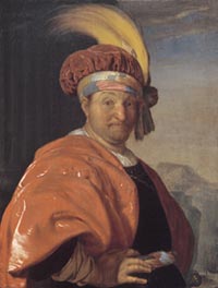 Man in Oriental Dress, Frans van Mieris