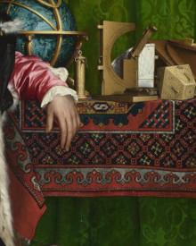 The Ambassadors (detail), Hans Holbein the Younger