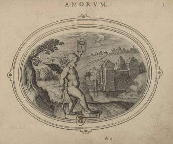 Amorum emblemata, Otto Vaenius