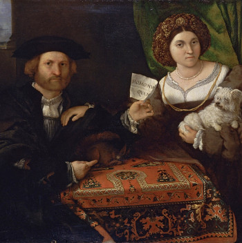 Husband and Wife, Lorenzo Lotte