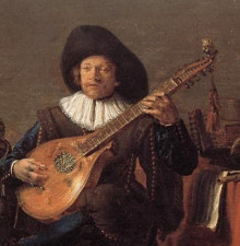 The Duet, Cornelis Saftleven