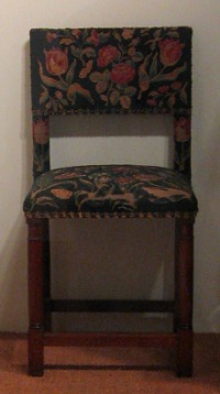 17th-century chair, Delft