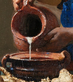 The Milkmaid (detail), Johannes Vermeer