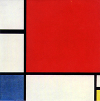 Tableau 2, Piet Mondrian