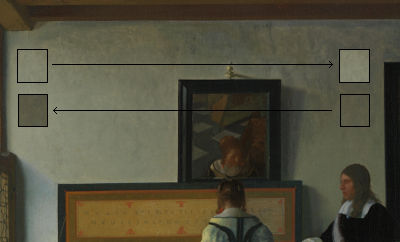 The Music Lesson, Johannes Vermeer